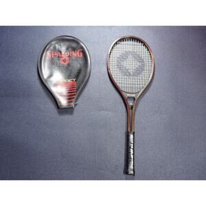 Spalding Aluminum Impact Tennis Racket 52-273 4 1/2 L SEALED Grip